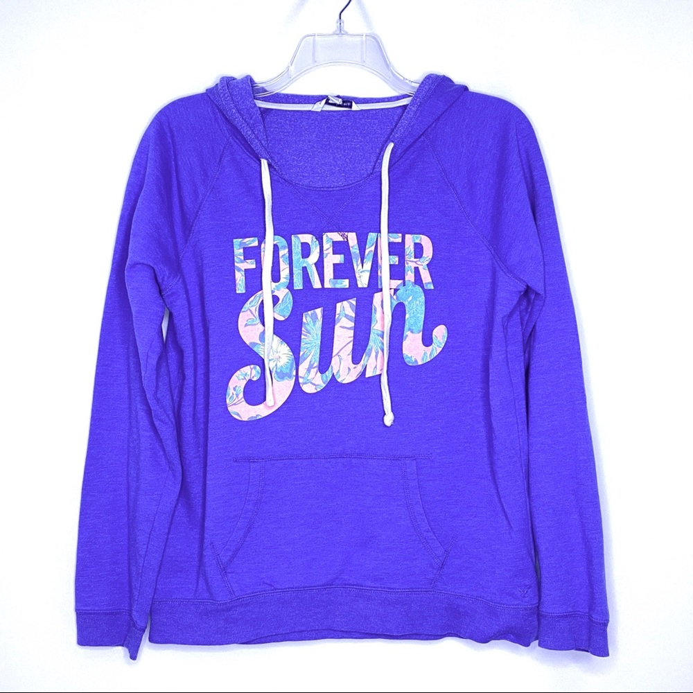 American Eagle Pullover Hoodie Sweatshirt